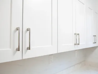 Interior cabinet clean