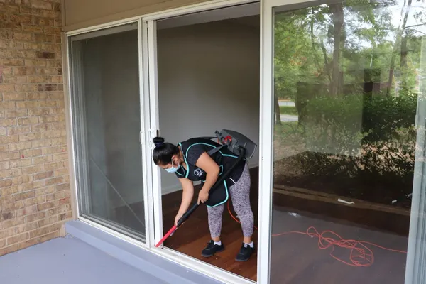 Post construction cleaning
