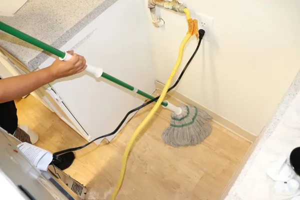Turnover cleaning