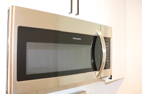 Microwave clean